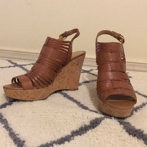 Franco Sarto Wedges size 9